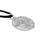 Pt950 Platinum Lion Guardian Pendant